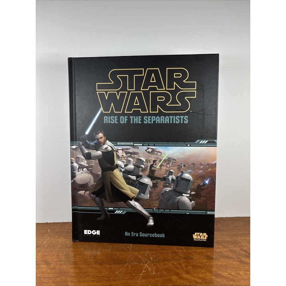 Star Wars Roleplaying Game: Rise of the Separatists - An Era‎ Sourcebook